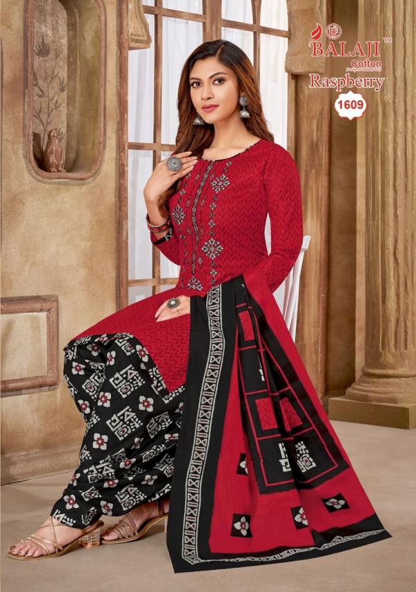 Balaji Raspberry Vol-16 – Embroidery Dress Material